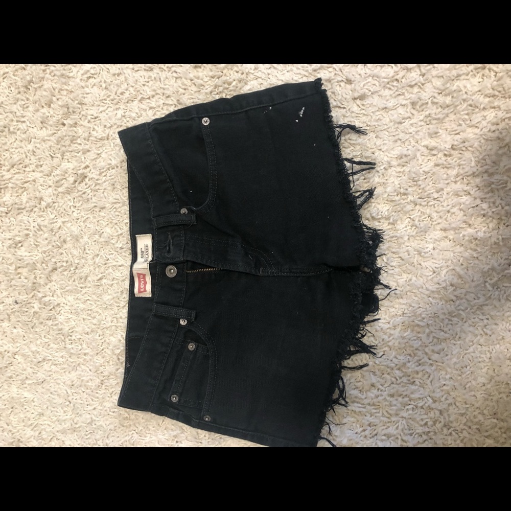 Levi shorts, brand new didn't fit :)